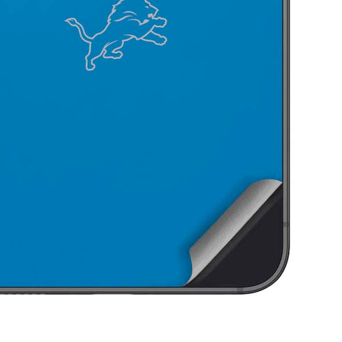 NFL Detroit Lions Blue Performance Series Galaxy S25 Plus Skin