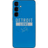 NFL Detroit Lions Blue Performance Series Galaxy S25 Skin
