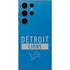 NFL Detroit Lions Blue Performance Series Galaxy S24 Ultra Skin