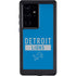 NFL Detroit Lions Blue Performance Series Galaxy S24 Ultra Waterproof Case