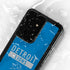 NFL Detroit Lions Blue Performance Series Galaxy S24 Ultra Waterproof Case