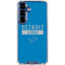 NFL Detroit Lions Blue Performance Series Galaxy S25 Plus Clear Case