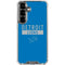 NFL Detroit Lions Blue Performance Series Galaxy S26 Clear Case