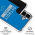 NFL Detroit Lions Blue Performance Series Galaxy S26 Clear Case
