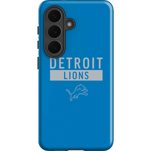 NFL Detroit Lions Blue Performance Series Galaxy S26 Impact Case