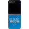 NFL Detroit Lions Blue Performance Series Galaxy Z Flip6 Skin