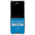 NFL Detroit Lions Blue Performance Series Galaxy Z Flip6 Clear Case
