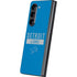 NFL Detroit Lions Blue Performance Series Galaxy Z Fold5 5G Skin