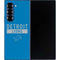 NFL Detroit Lions Blue Performance Series Galaxy Z Fold6 Skin