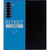 NFL Detroit Lions Blue Performance Series Galaxy Z Fold6 Skin