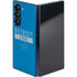 NFL Detroit Lions Blue Performance Series Galaxy Z Fold6 Skin