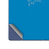 NFL Detroit Lions Blue Performance Series Galaxy Z Fold6 Skin