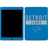 NFL Detroit Lions Blue Performance Series iPad Skins