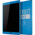 NFL Detroit Lions Blue Performance Series iPad Skins