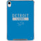 NFL Detroit Lions Blue Performance Series iPad 11th Gen (2025) Clear Case