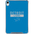 NFL Detroit Lions Blue Performance Series iPad 11th Gen (2025) Clear Case