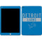 NFL Detroit Lions Blue Performance Series Apple iPad Skin