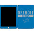 NFL Detroit Lions Blue Performance Series Apple iPad Skin