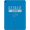 NFL Detroit Lions Blue Performance Series Apple iPad Air Skin