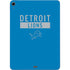 NFL Detroit Lions Blue Performance Series Apple iPad Air Skin