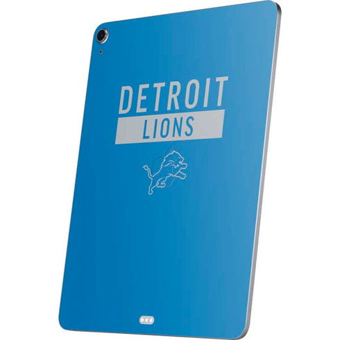 NFL Detroit Lions Blue Performance Series Apple iPad Air Skin