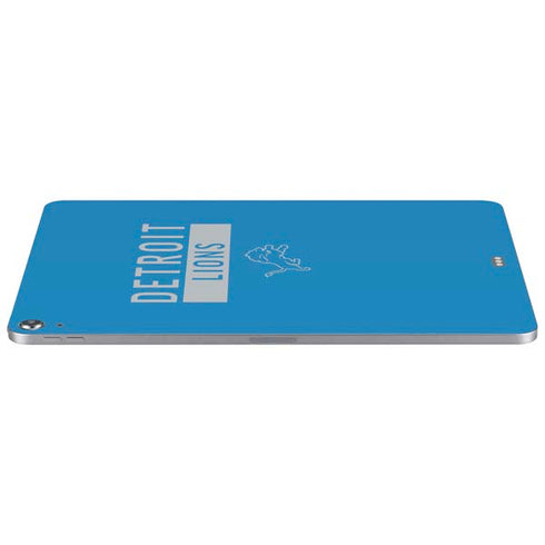 NFL Detroit Lions Blue Performance Series Apple iPad Air Skin