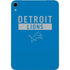 NFL Detroit Lions Blue Performance Series Apple iPad Mini Skin