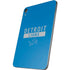 NFL Detroit Lions Blue Performance Series Apple iPad Mini Skin