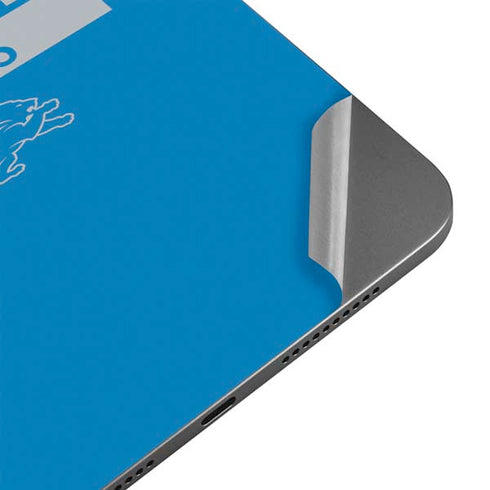 NFL Detroit Lions Blue Performance Series Apple iPad Mini Skin