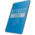 NFL Detroit Lions Blue Performance Series Apple iPad Pro Skin