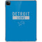 NFL Detroit Lions Blue Performance Series iPad Pro 11in (2024) Clear Case