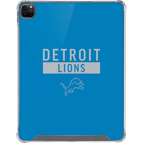 NFL Detroit Lions Blue Performance Series iPad Cases