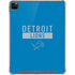 NFL Detroit Lions Blue Performance Series iPad Cases
