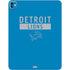 NFL Detroit Lions Blue Performance Series iPad Pro 13in M4 (2024) Skin