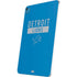 NFL Detroit Lions Blue Performance Series iPad Pro 13in M4 (2024) Skin