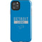 NFL Detroit Lions Blue Performance Series iPhone Cases