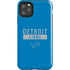 NFL Detroit Lions Blue Performance Series iPhone Cases