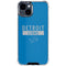 NFL Detroit Lions Blue Performance Series iPhone 15 Clear Case