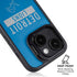 NFL Detroit Lions Blue Performance Series iPhone 15 Kickstand Case