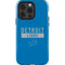 NFL Detroit Lions Blue Performance Series iPhone 15 Pro Impact Case