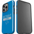 NFL Detroit Lions Blue Performance Series iPhone 15 Pro Impact Case