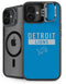 NFL Detroit Lions Blue Performance Series iPhone 16 Kickstand Case