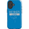 NFL Detroit Lions Blue Performance Series iPhone 16 Magsafe Impact Case
