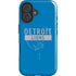 NFL Detroit Lions Blue Performance Series iPhone 16 Magsafe Impact Case
