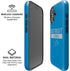 NFL Detroit Lions Blue Performance Series iPhone 16 Magsafe Impact Case