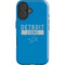NFL Detroit Lions Blue Performance Series iPhone 16 Plus Impact Case