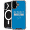 NFL Detroit Lions Blue Performance Series iPhone 16 Plus MagSafe Case