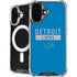 NFL Detroit Lions Blue Performance Series iPhone 16 Plus MagSafe Case