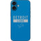 NFL Detroit Lions Blue Performance Series iPhone 16 Plus Skin