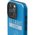 NFL Detroit Lions Blue Performance Series iPhone 16 Pro Impact Case